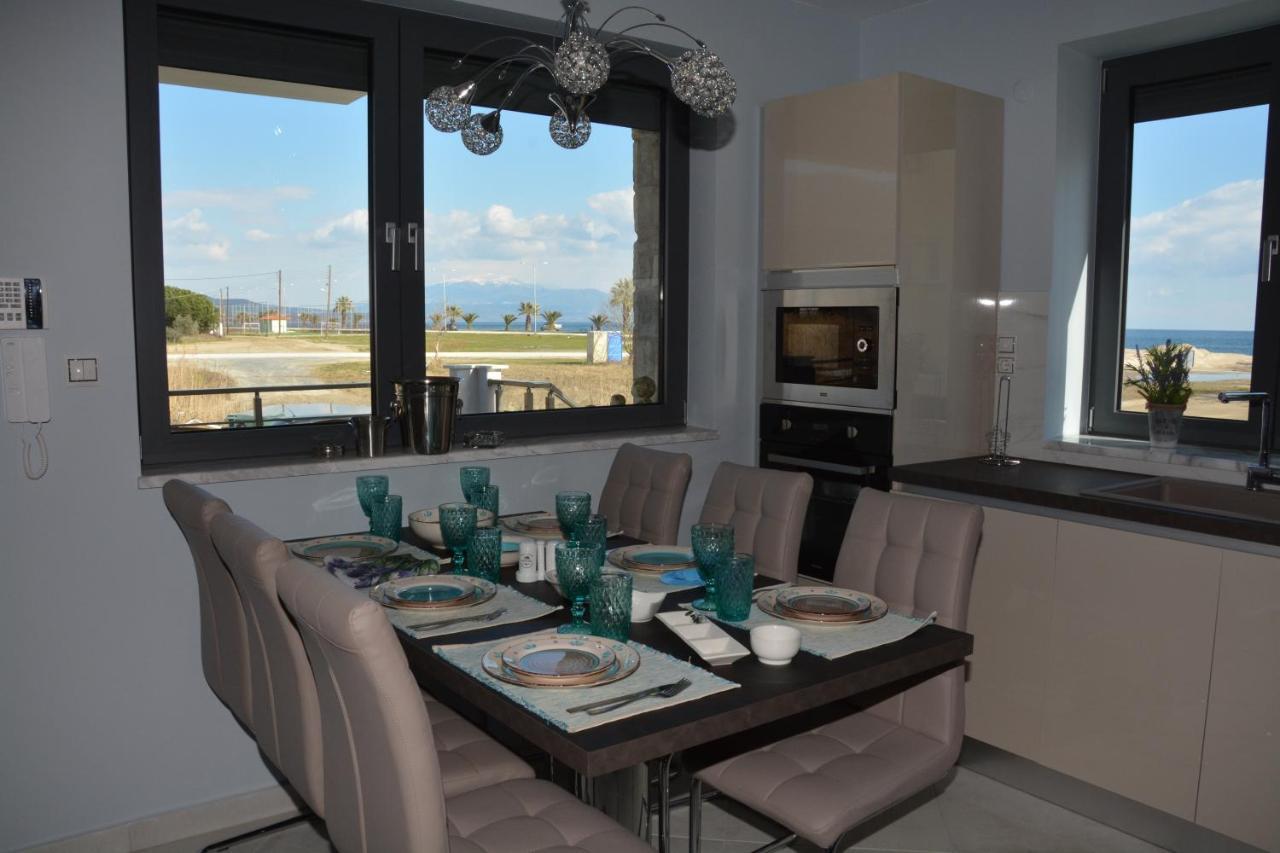 Pegasus Sea View Luxury Apartments Vrasná Exterior foto