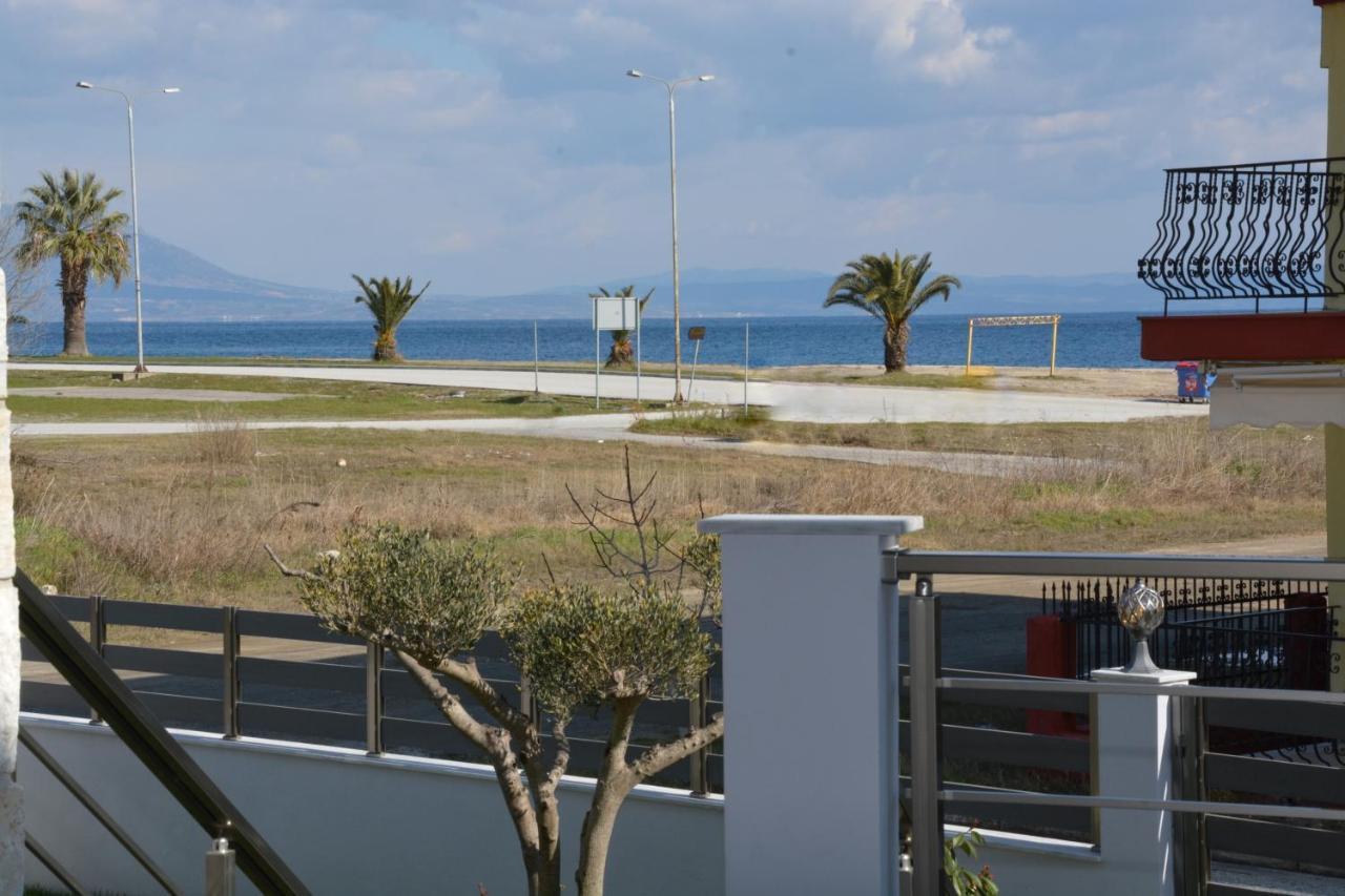 Pegasus Sea View Luxury Apartments Vrasná Exterior foto