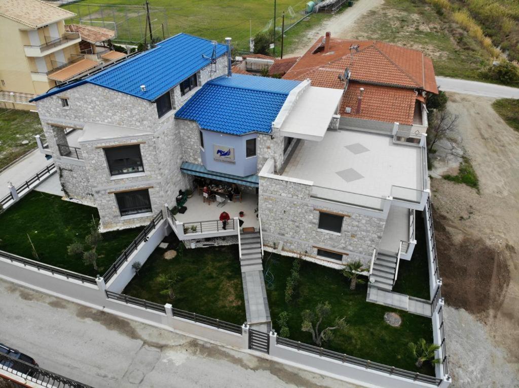 Pegasus Sea View Luxury Apartments Vrasná Exterior foto