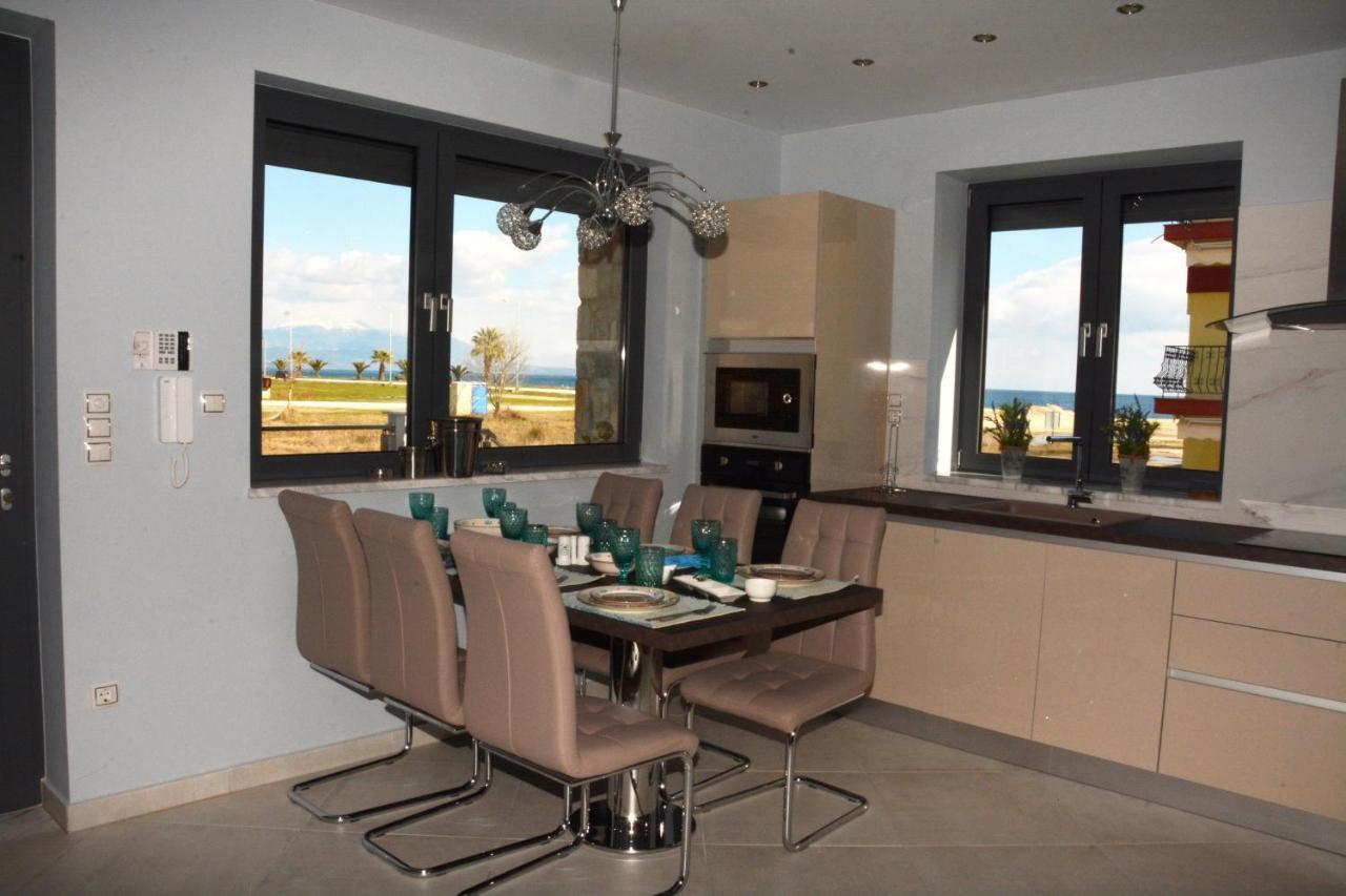 Pegasus Sea View Luxury Apartments Vrasná Exterior foto