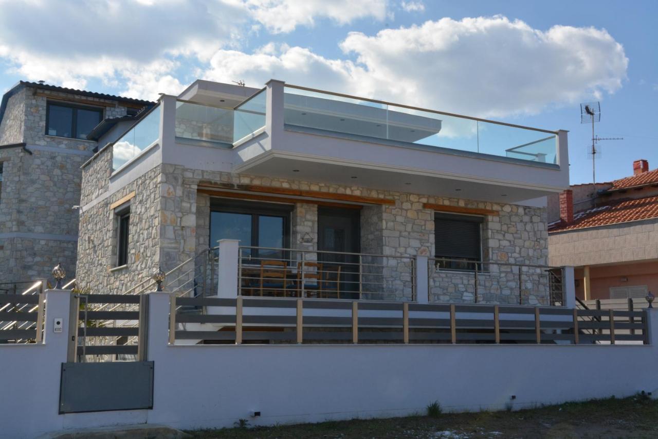 Pegasus Sea View Luxury Apartments Vrasná Exterior foto